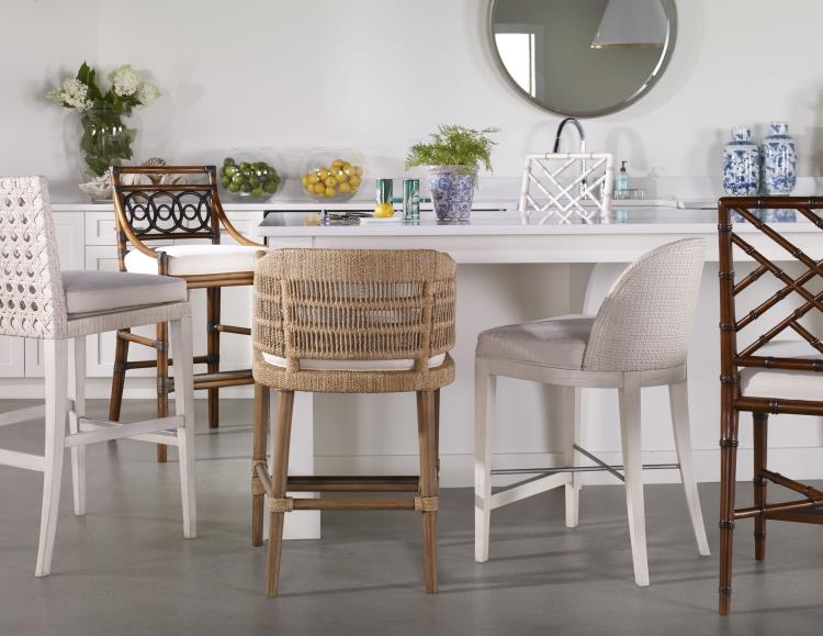Boca Counter Stool - Natural/Flax - Image 3